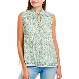 Max Studio Pleated Top